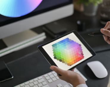 Working with the color palette