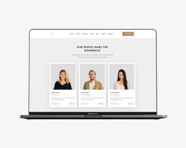 Questionnaires of people in a laptop